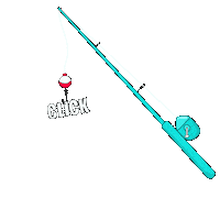 Fish Click Sticker