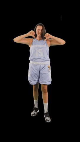 acslsports basketball no nein thumbs GIF