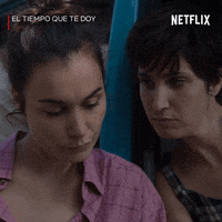 Nadia De Santiago No GIF by Netflix España
