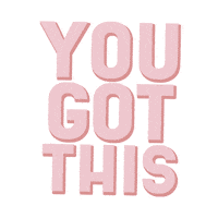 LullaBellz pink positive you got this lb Sticker