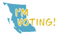 Students Voting Sticker by TheBCFS