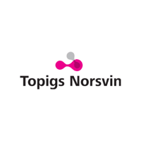 Suino Duroc Sticker by Topigs Norsvin Brasil