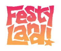 festival land Sticker