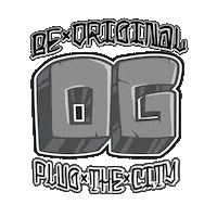 plugthecity la g o og Sticker