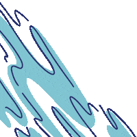 Pink Water Sticker by Camille Lorenzo