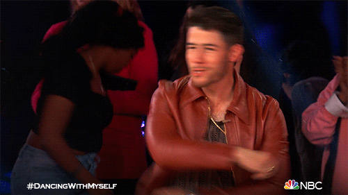Nick Jonas Dancing GIF by NBC