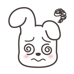 Puppy Hello Sticker