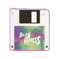 alienbusinessfilm film alien 2021 y2k Sticker