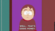 sharon marsh speaking GIF by South Park 