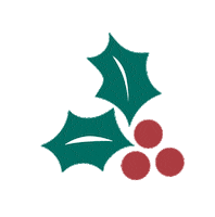 Merry Christmas Sticker by Mementerra