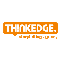 Logo Sticker by Thinkedge