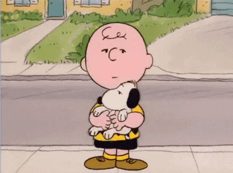 Charlie Brown Love GIF