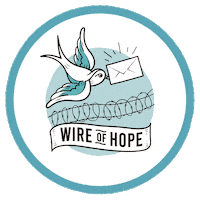 Prisonpenpalprogram Sticker by Wire of Hope