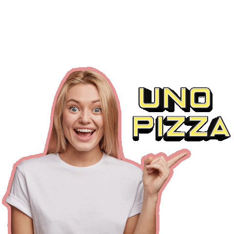 Pizza Delivery Order Online Sticker by UNO Pizza
