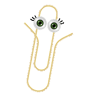 Office Supplies Wink Sticker by Quantore