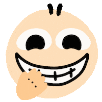 Sneer Laughing At You Sticker