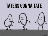 Drawing Potato GIF