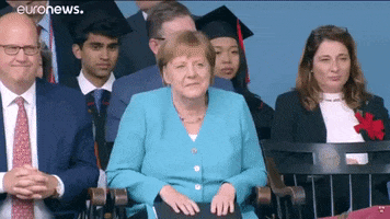 euronews harvard euronews angela merkel GIF