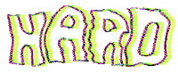 Art Glitch Sticker