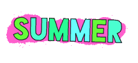 summer season Sticker by Jess Stempel