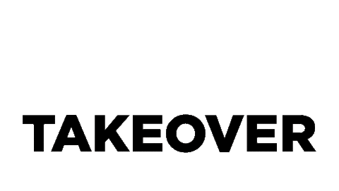 Takeover Sticker by Fanshawe College