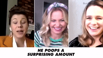 Poops A Surprising Amount