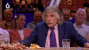 Johan Derksen Vi GIF by Vandaag Inside