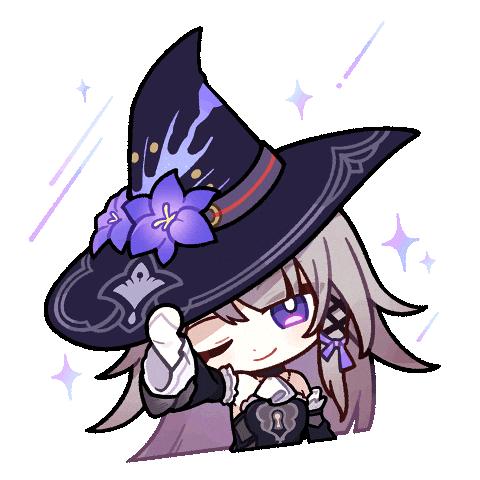 Herta Sticker by Honkai: Star Rail Official