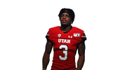 Utah Utes Sticker by Utah Football