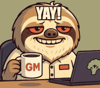 Retire 9 To 5 GIF by Slothana