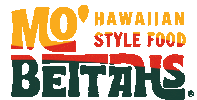 Hawaii Hawaiian Food Sticker by Mo' Bettahs
