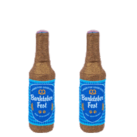 Party Beer Sticker by Woof & Whiskers Pet