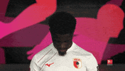 Look Up Fc Augsburg GIF by Bundesliga