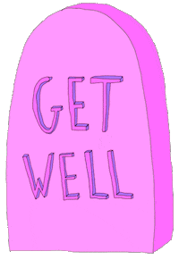 Get Well Sticker by marina noseque