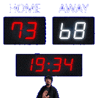 68 Away Sticker