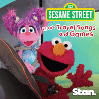 sesame street GIF by Stan.
