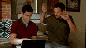 jake johnson fox GIF by New Girl