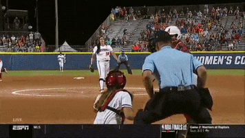 ncaasports ncaa softball wcws ncaasoftball GIF
