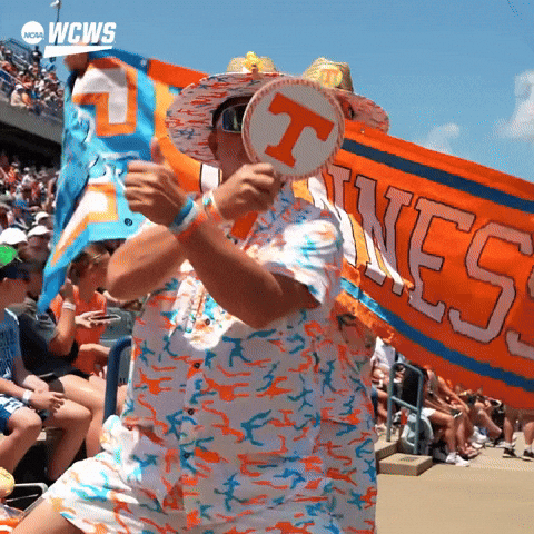 Tennessee Volunteers Dance GIF by NCAA Championships