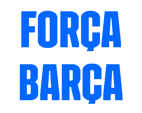 Barca Sticker by FC Barcelona