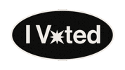 Vote Votar Sticker by Direct Message Studio