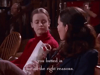season 1 netflix GIF by Gilmore Girls 