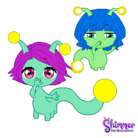 Way To Go Love Sticker by ShimmertheGlowworm