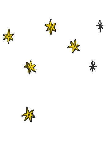 Star Night Sticker