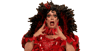 Sorprender Killer Queen Sticker by Drag Race España