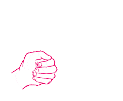 1000ideas swipe up up swipe hand Sticker