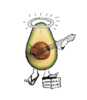 Mexican Food Dance Sticker