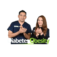 Clap Love Sticker by Diabetes Obesity Clinic