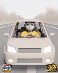 Road Trip Car GIF by Zhot