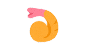 emojivid food emoji emojivid friedshrimp Sticker